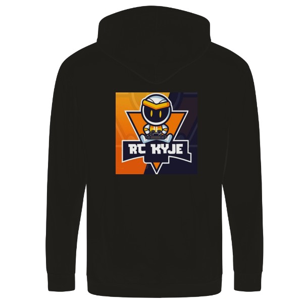 Mikina na zip a kapucou RC Kyje