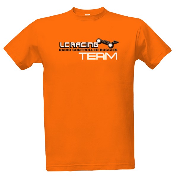 Tričko s potiskem LC-racing team