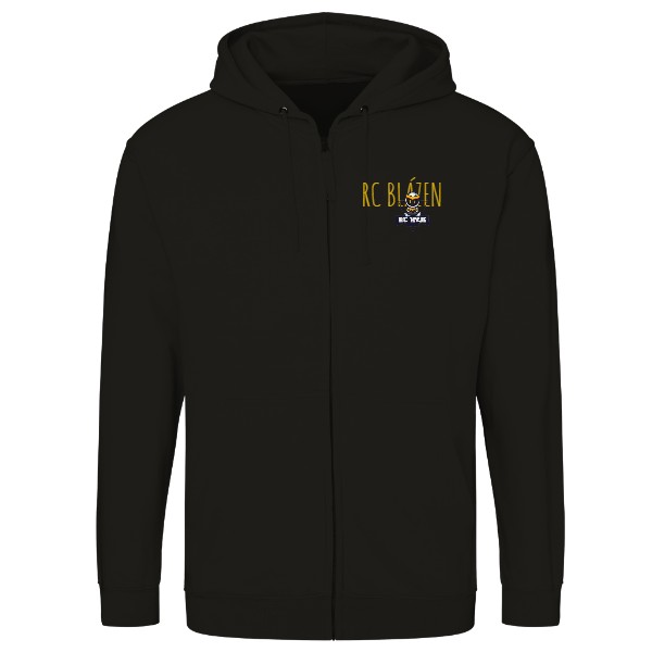 Mikina na zip unisex s potiskem Mikina na zip a kapucou RC Kyje