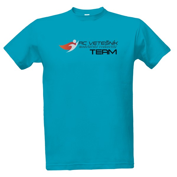 Tričko s potiskem RCvetešník team